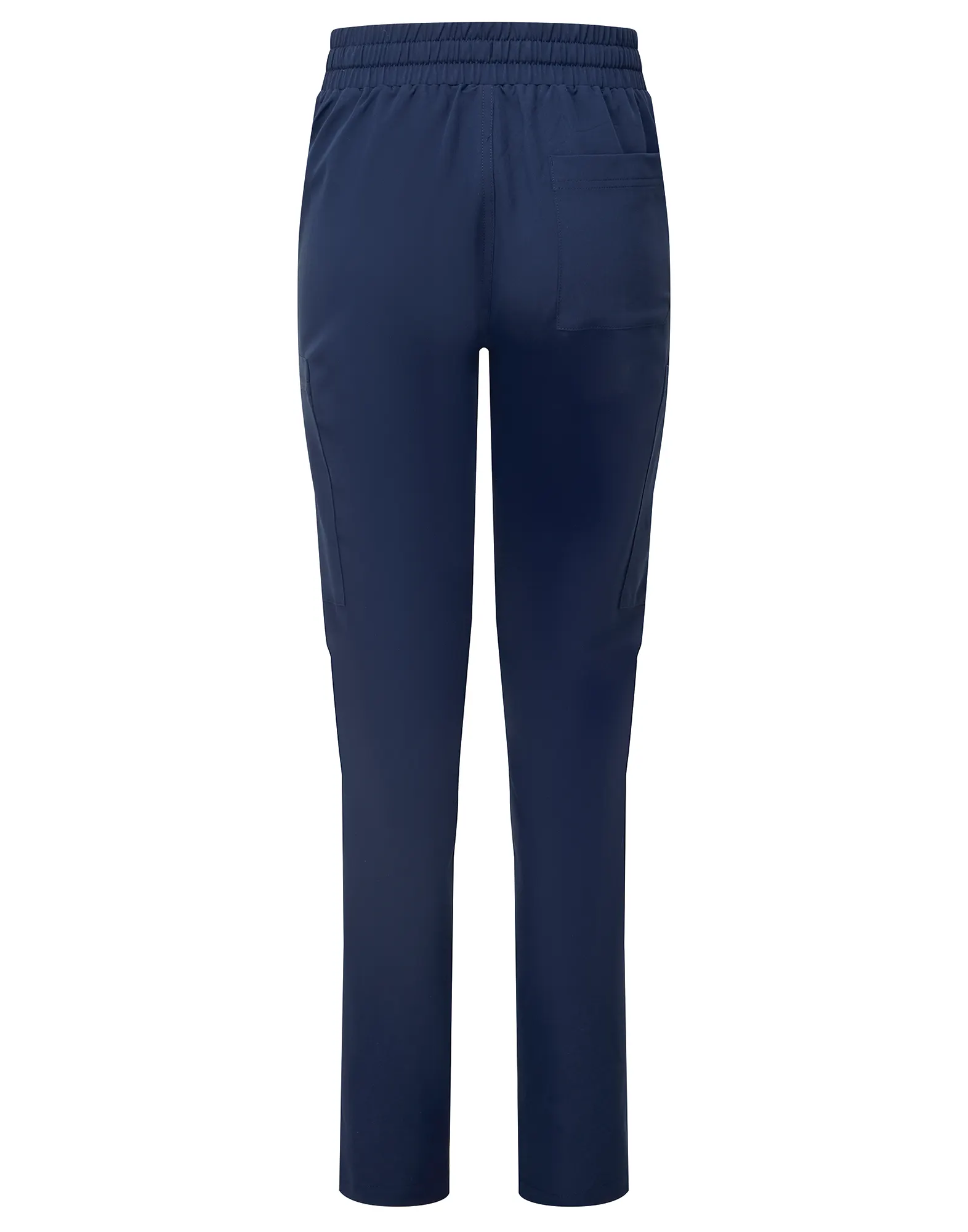 Pantalón tipo cargo elástico mujer