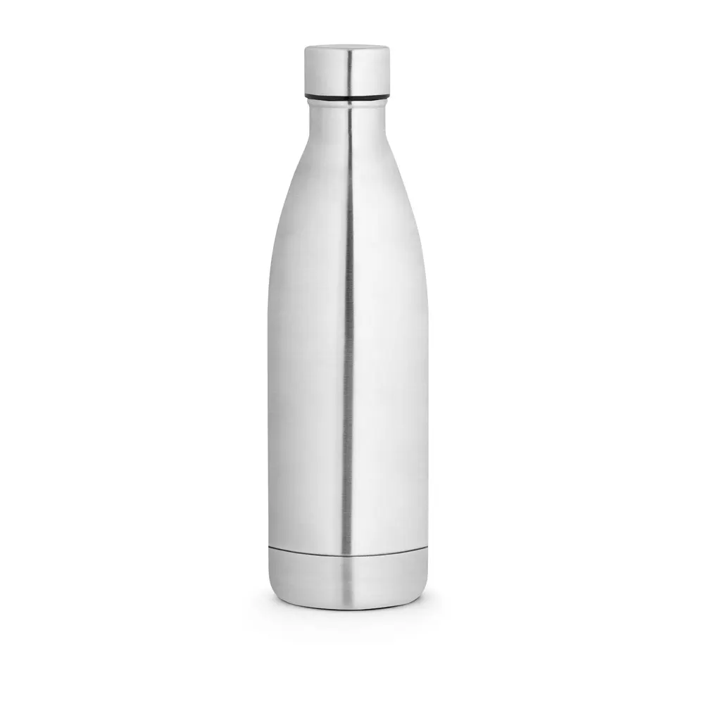 RE-BUFFON XL. Botella de acero inoxidable de doble pared (90% reciclado) 1L