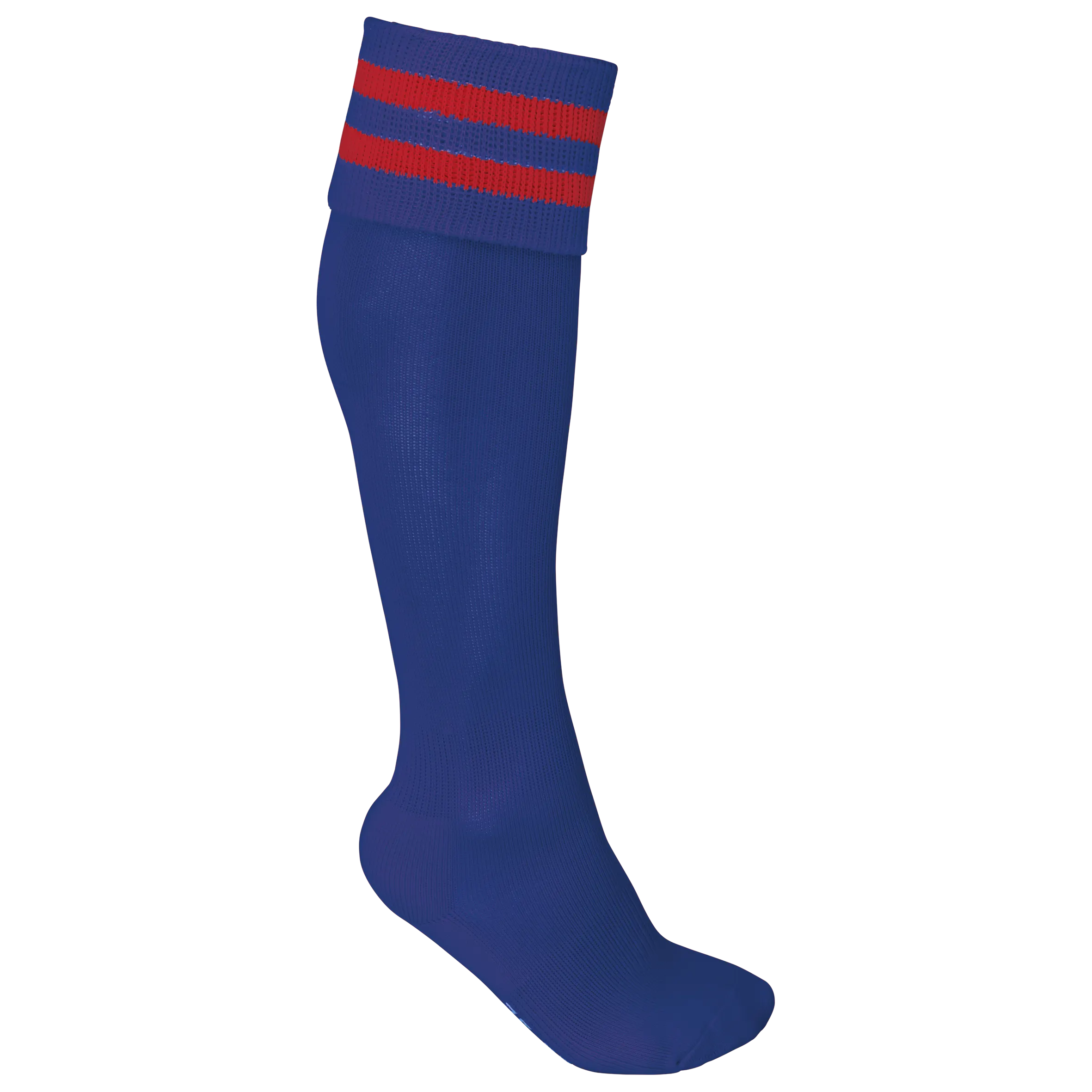 Calcetines deportivos a rayas