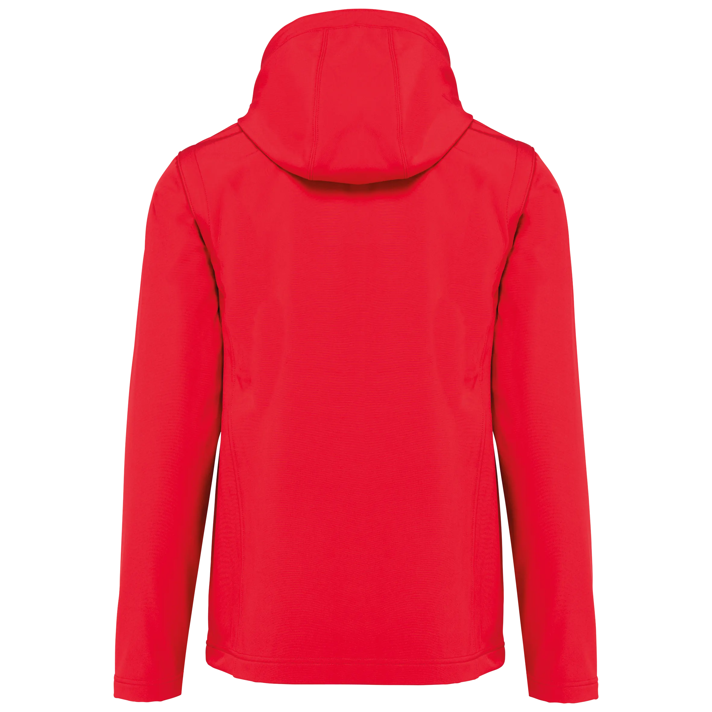 Chaquetas softshell 3 capas con capucha y mangas extraíbles unisex