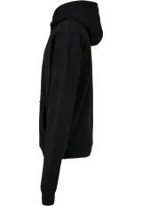 Sudadera con capucha de tejido grueso