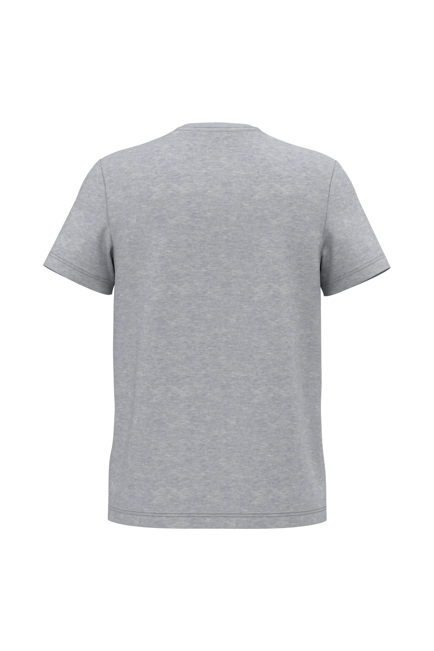 Camiseta ecorresponsable antibacteriana cuello de pico hombre