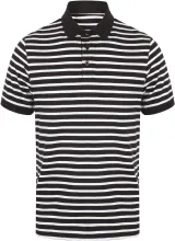Polo jersey a rayas