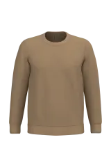 Sudadera cuello redondo
