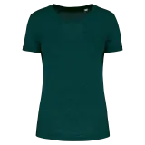 Camiseta deporte triblend mujer