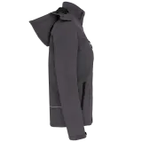 Parka softshell acolchada con capucha mujer