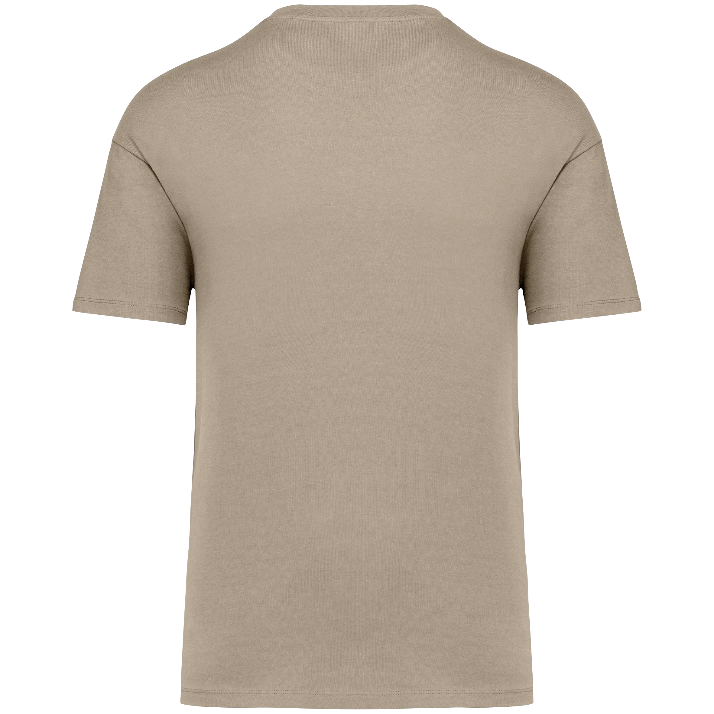 Camiseta ecorresponsable de hombros caídos infantil