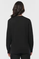 Sudadera Day To Day con bolsillo de cremallera contrastada