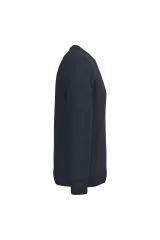 Sudadera ecorresponsable cuello redondo unisex
