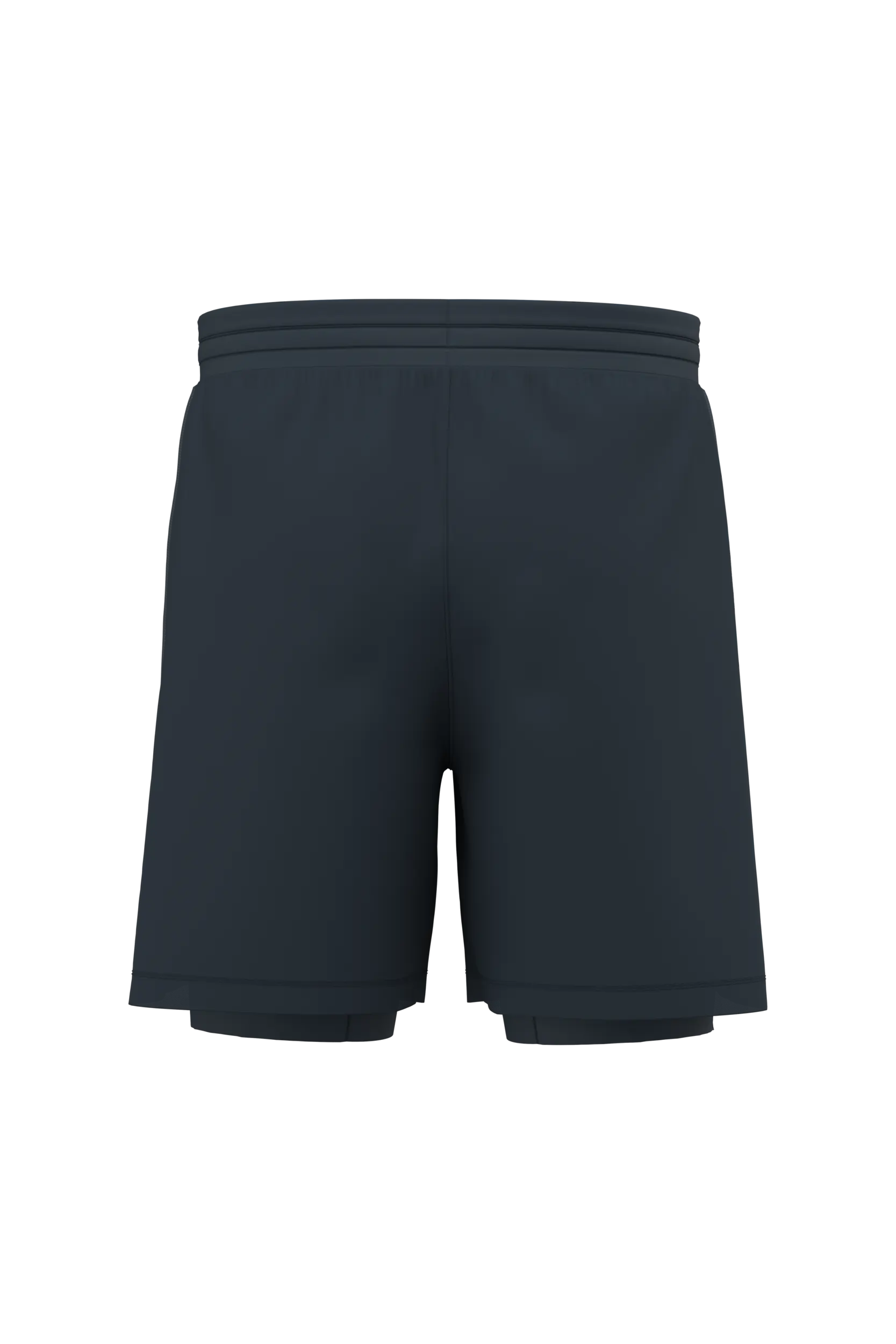 Short ecorresponsable 2 en 1 con short interior integrado hombre