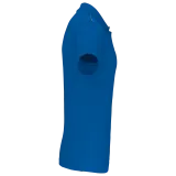 Polo interlock de manga corta hombre