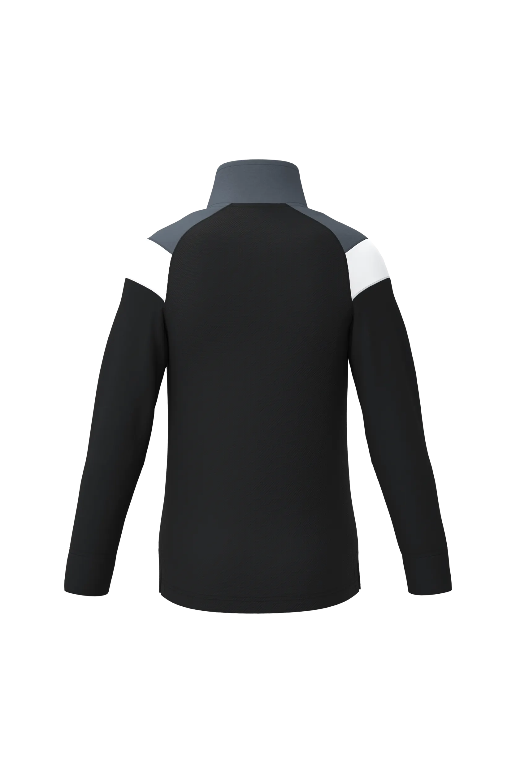 Sudadera de entrenamiento 1/4 de cremallera infantil