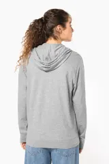 Sudadera ligera algodón con capucha
