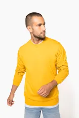 Sudadera cuello redondo