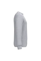 Sudadera cuello redondo reciclada unisex