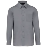 Camisa popelina de polialgodón de fácil cuidado hombre