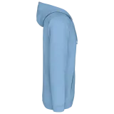 Sudadera capucha y cremallera unisex