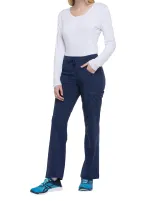 Pantalones de tiro medio mujer