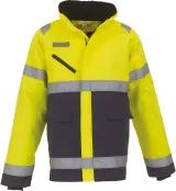 Chaqueta "Fontaine Storm" Alta Visibilidad