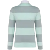 Light Grey / Ice Mint Stripes
