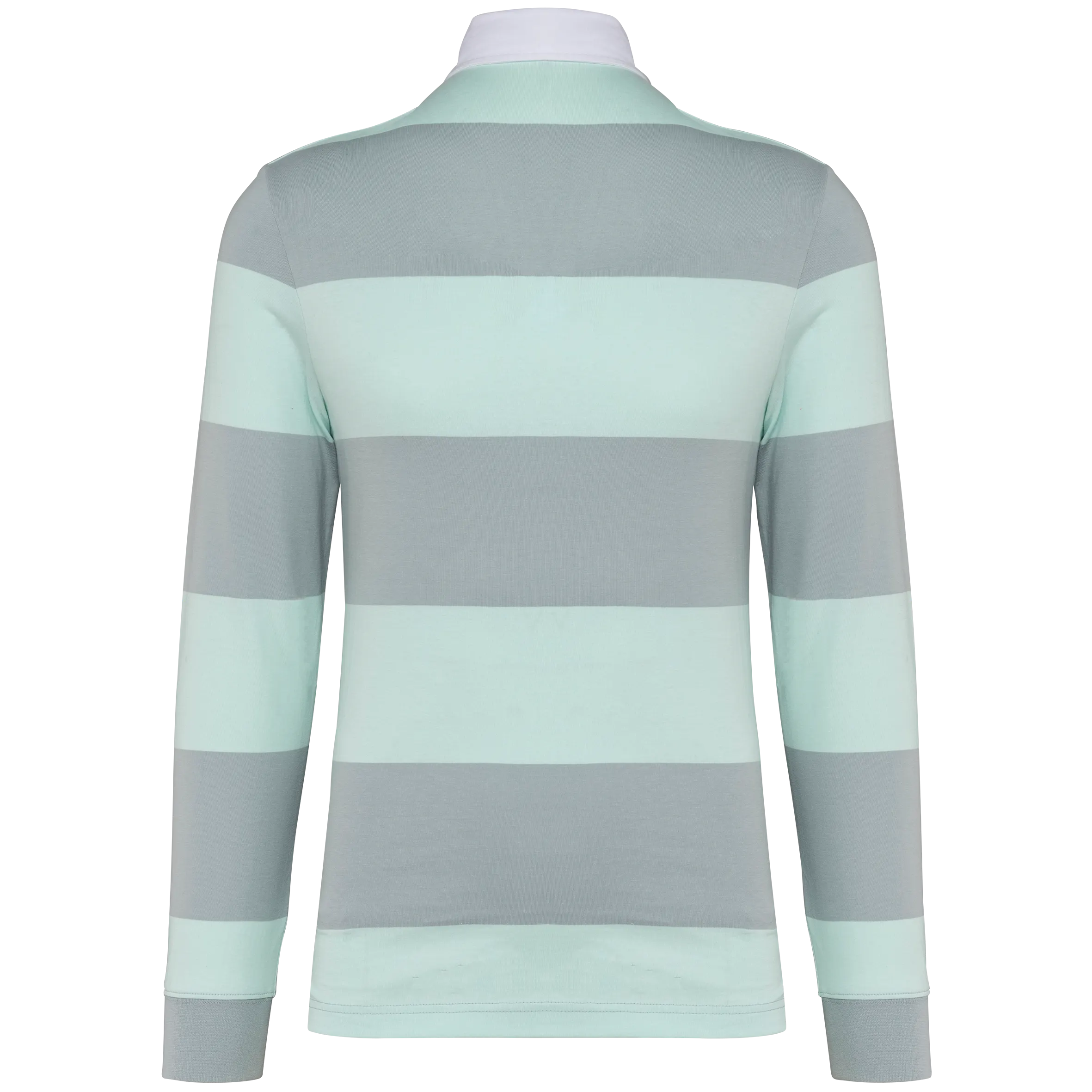 Polo a rayas manga larga unisex