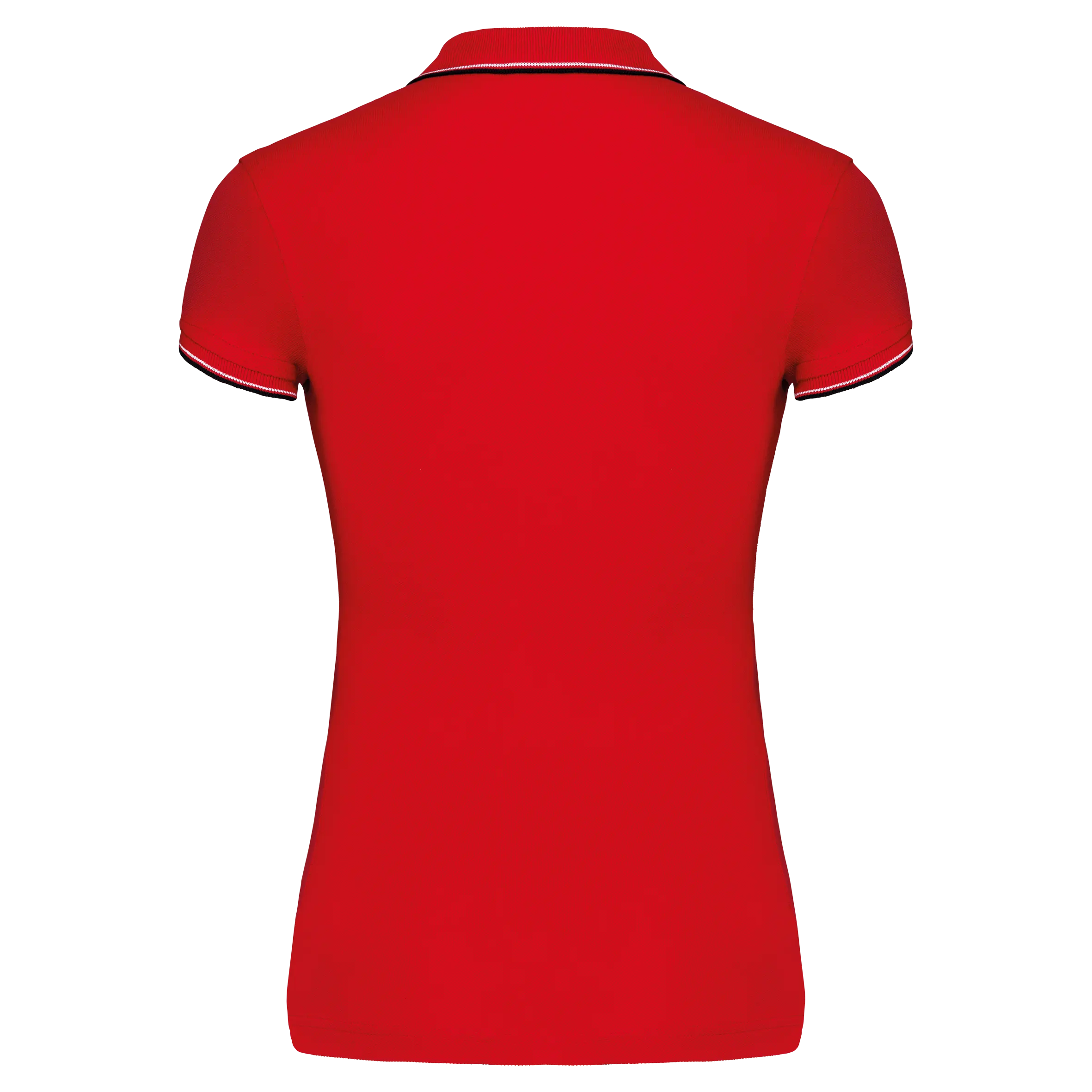 Polo de manga corta mujer