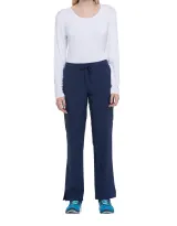 Pantalones de tiro medio mujer