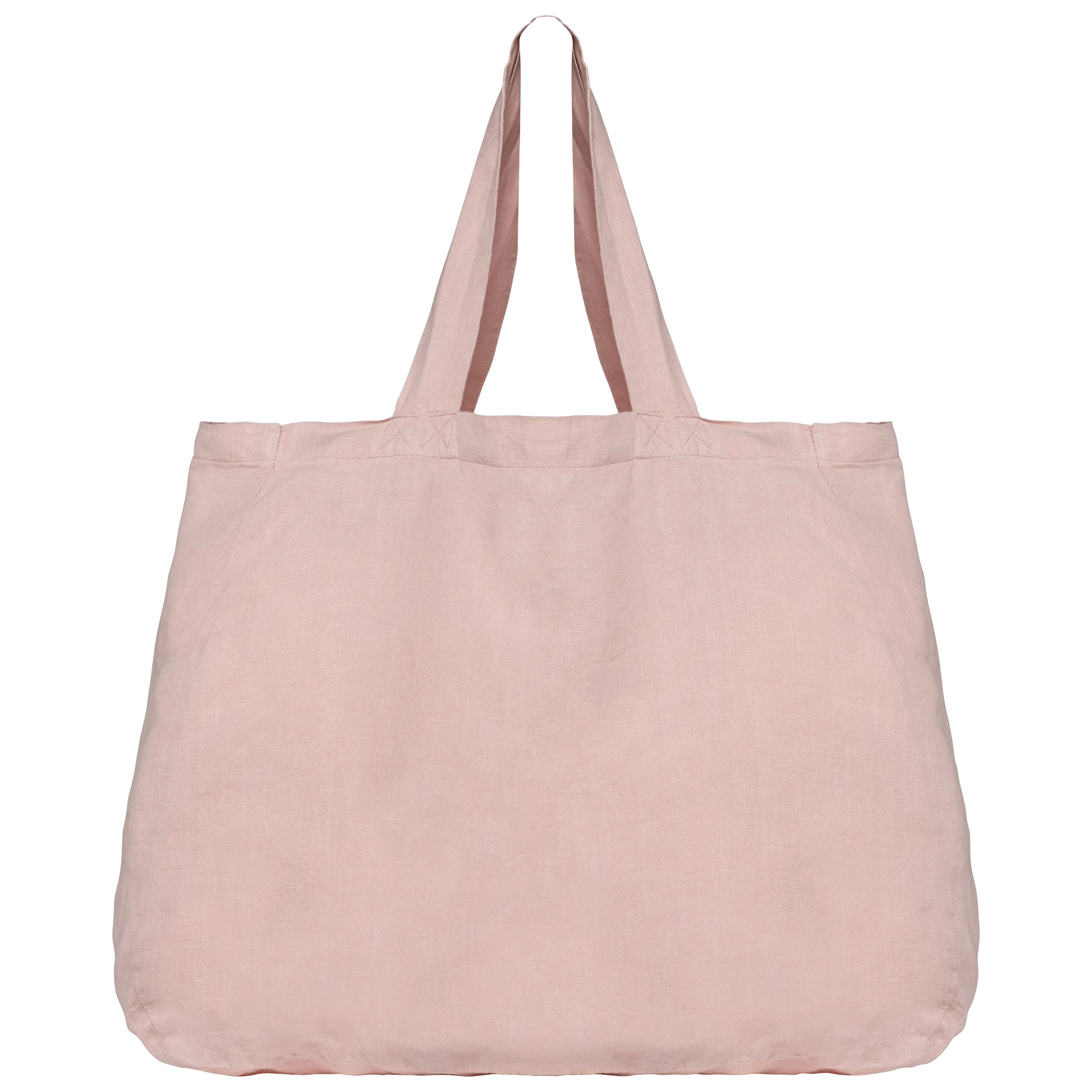 Bolsa shopper de lino
