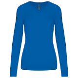 Jersey cuello de pico mujer