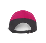 Fuchsia / Dark Grey