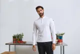 Polo de cocinero Coolchecker Essential de manga larga