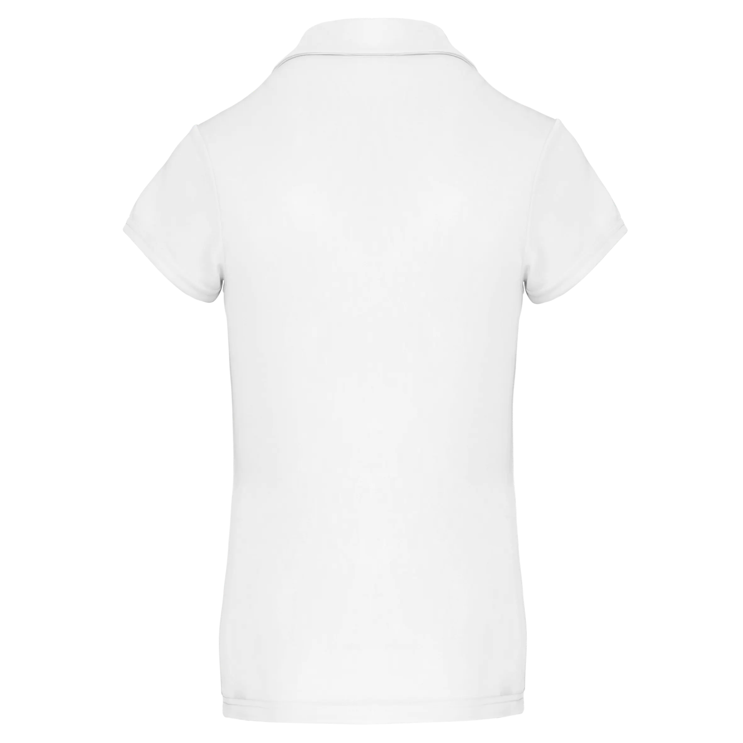 Polo deportivo manga corta mujer