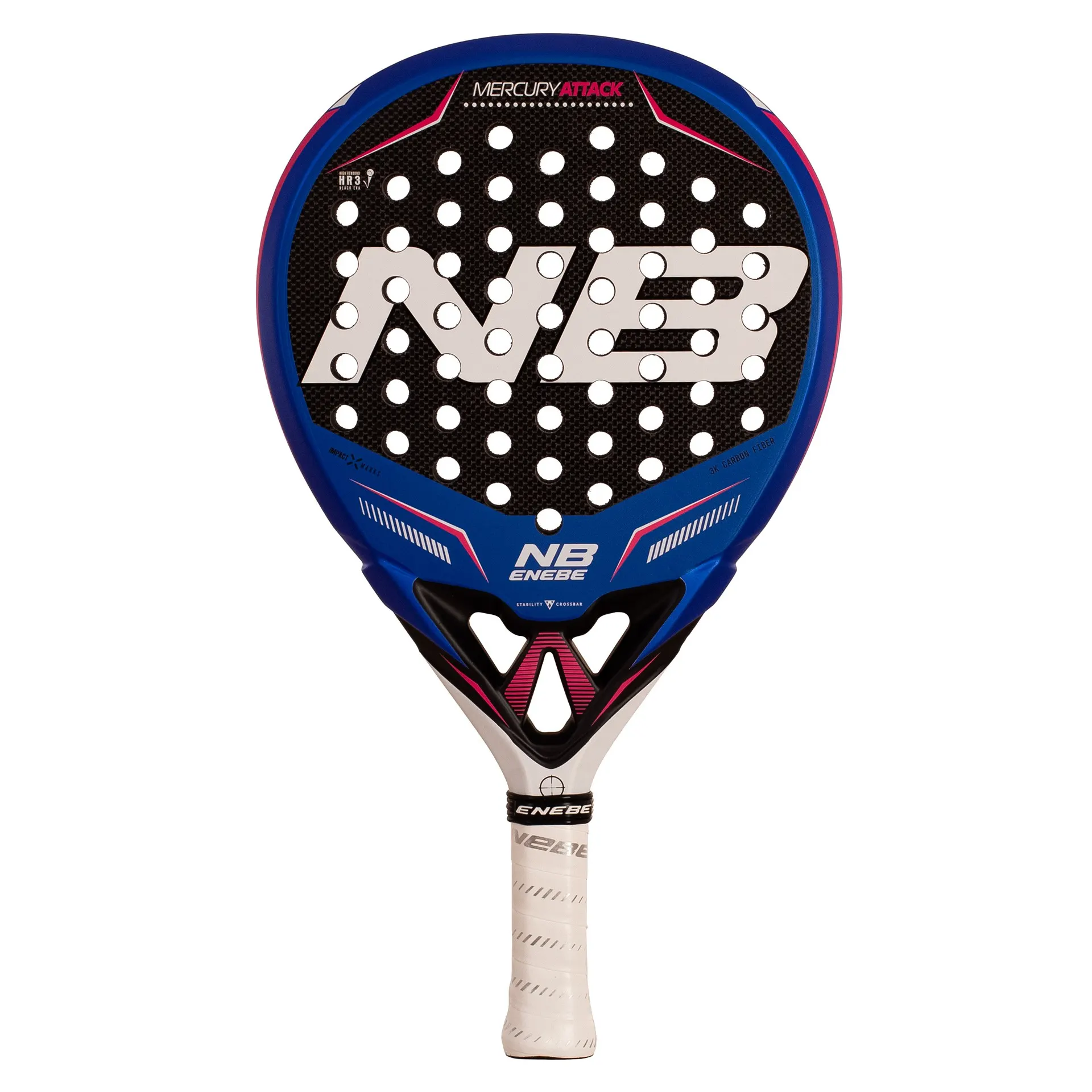 PALA DE PÁDEL ENEBE MERCURY ATTACK BLUE