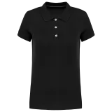 Polo Supima® maga corta mujer