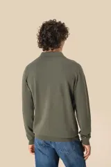Polo ecorresponsable manga larga hombre