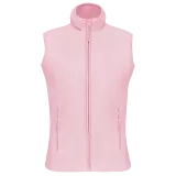 Chaleco micropolar mujer