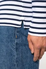 Camiseta marinera de manga larga de hombre