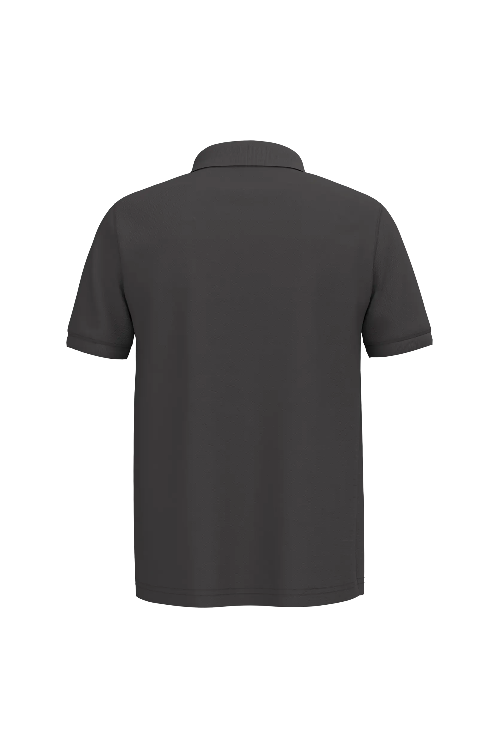 Polo piqué manga corta hombre