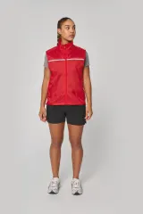Runner - chaleco deportivo con espalda de rejilla unisex