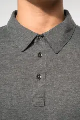 Polo jersey manga corta hombre