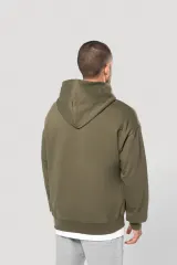 Sudadera de felpa oversize con capucha unisex