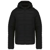 Chaqueta acolchada y ligera con capucha niños
