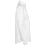 Camisa sarga manga larga mujer
