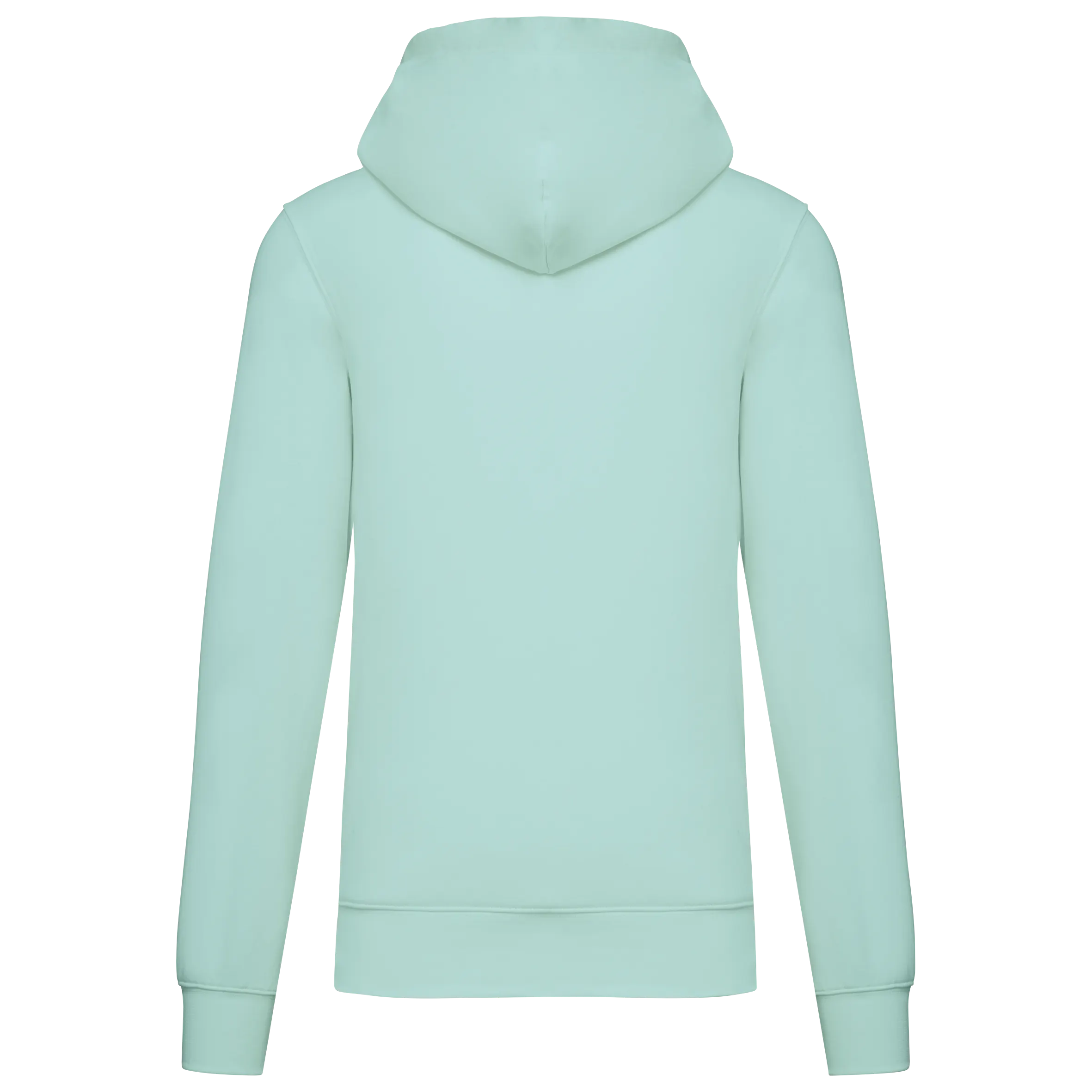 Sudadera capucha ecorresponsable hombre