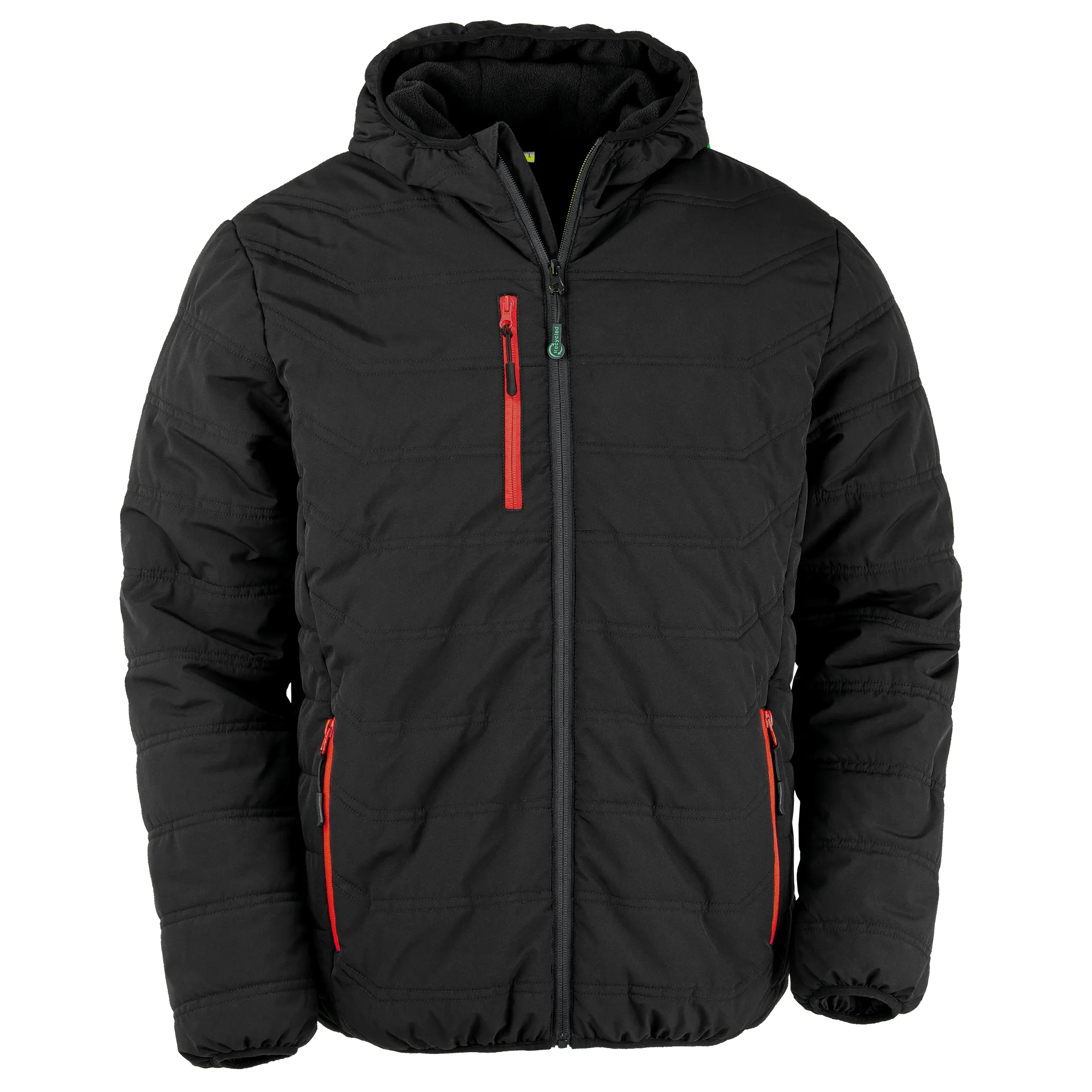 Chaqueta acolchada Black Compass reciclada