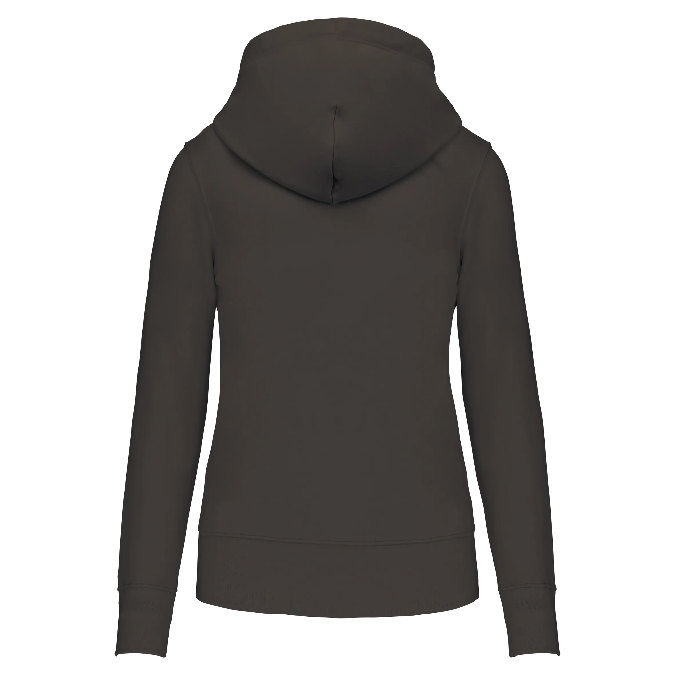 Sudadera capucha ecorresponsable mujer