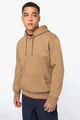 Sudadera ecorresponsable con capucha unisex