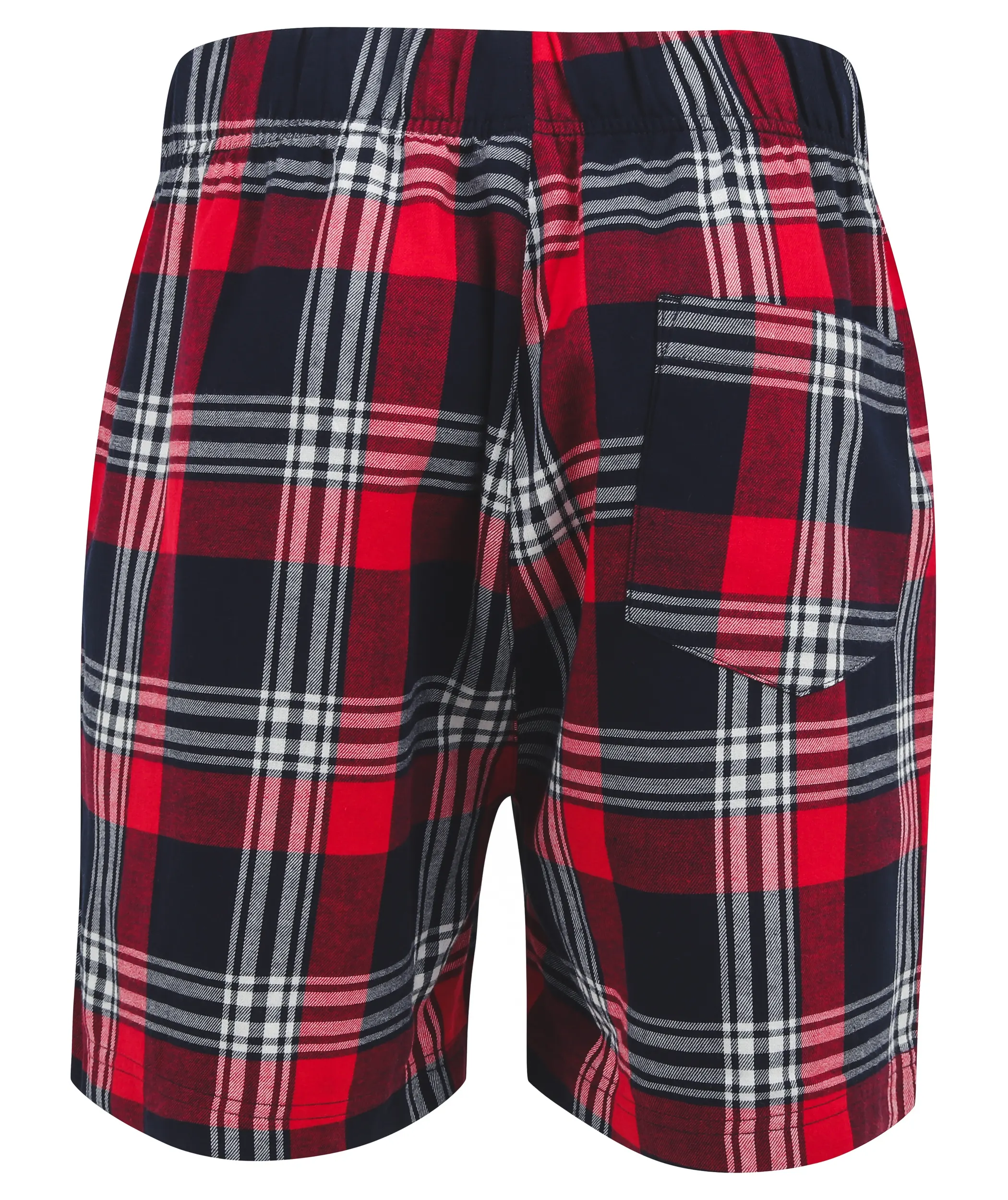 Short tartán