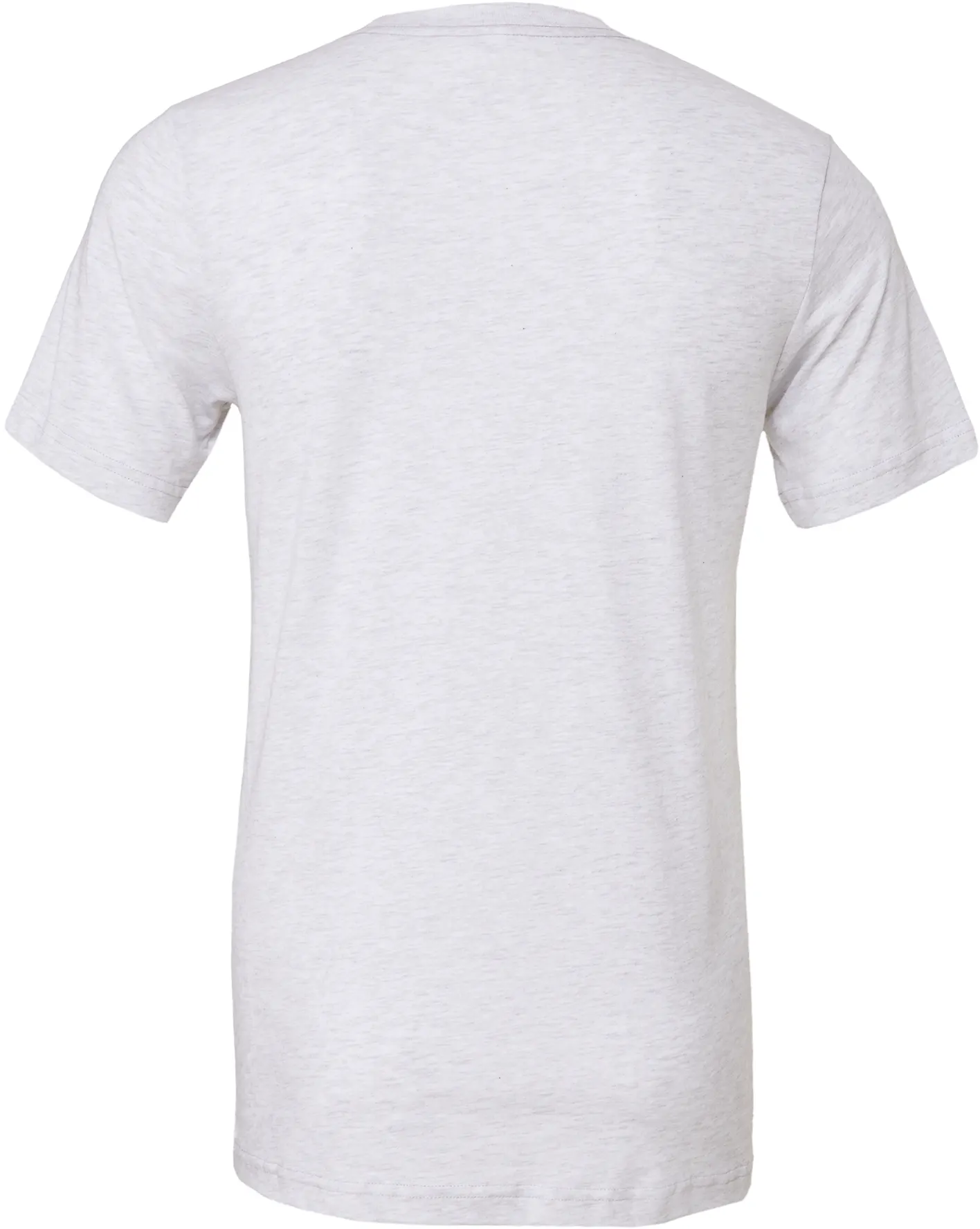 Camiseta Triblend cuello redondo