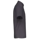 Camisa popelina manga corta hombre